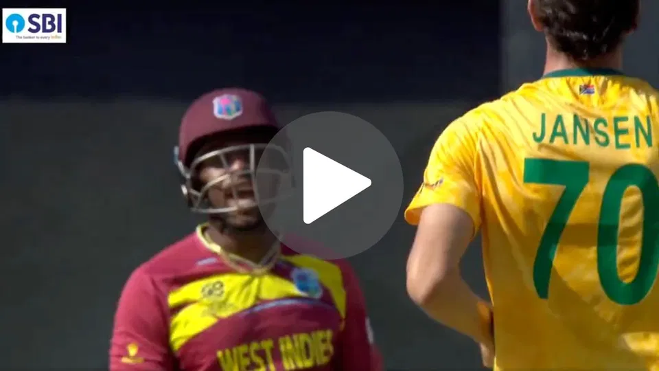 Watch - Marco Jansen, Matthew Forde Get In A Heated Fight